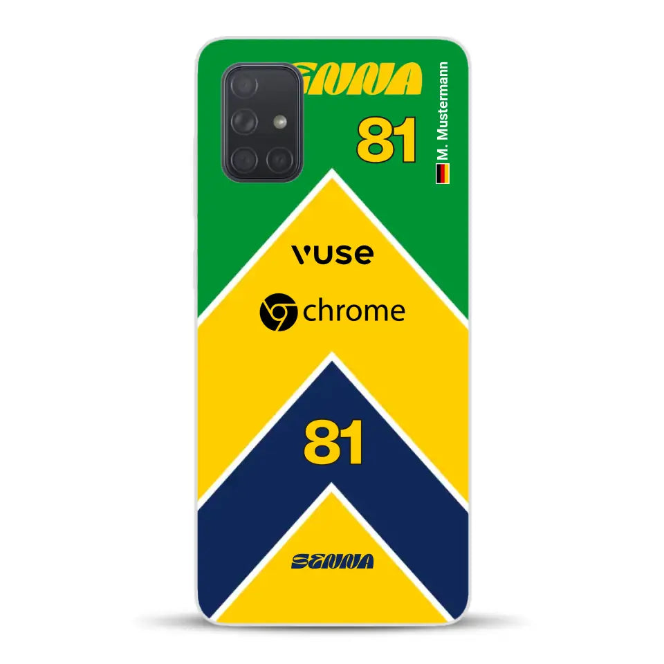 McL F1 Senna Monaco 2024 Livery - Custom phone case for Samsung