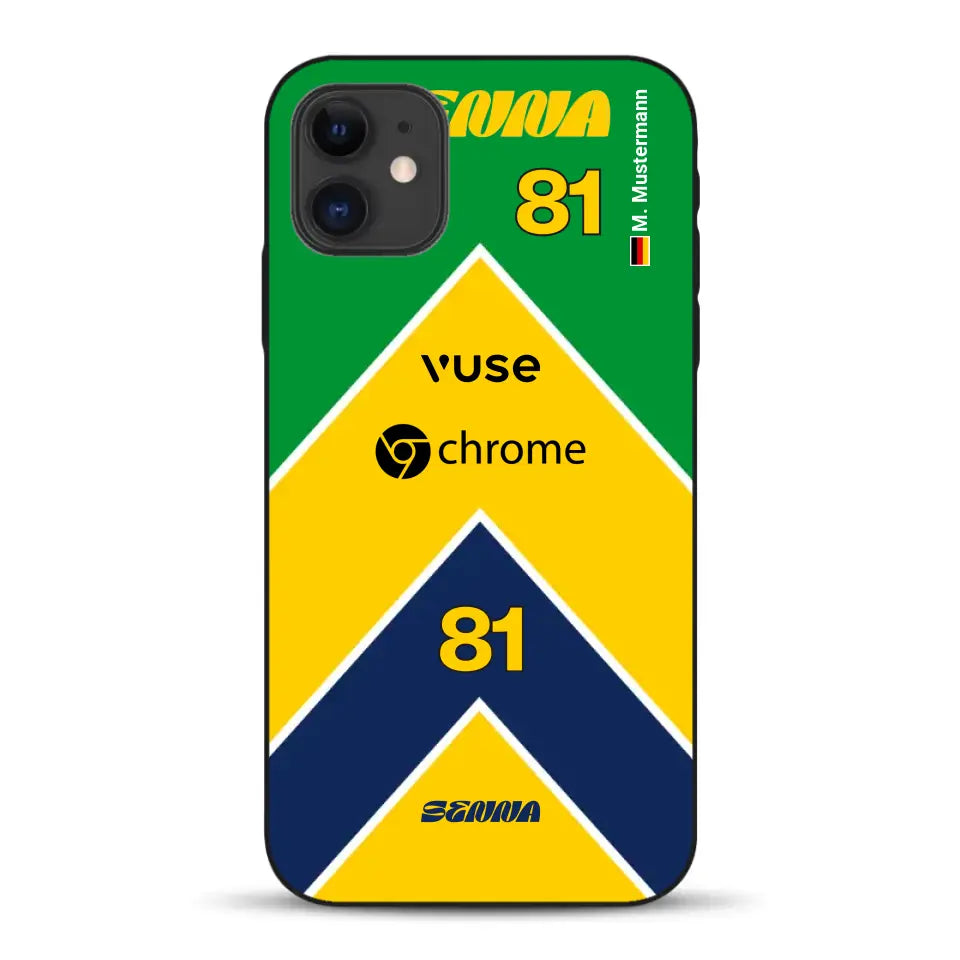 McL F1 Senna Monaco 2024 Livery - Personnalisé coque pour iPhone
