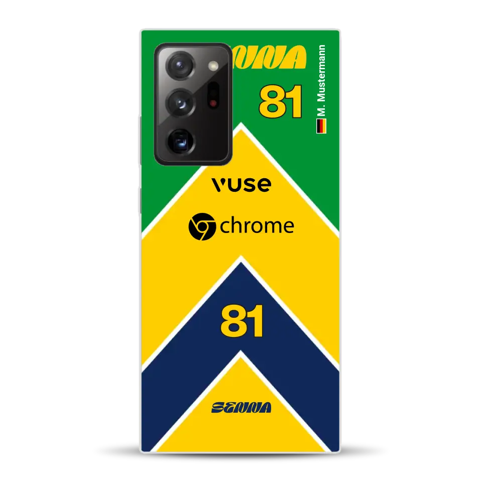 McL F1 Senna Monaco 2024 Livery - Personnalisé coque pour Samsung