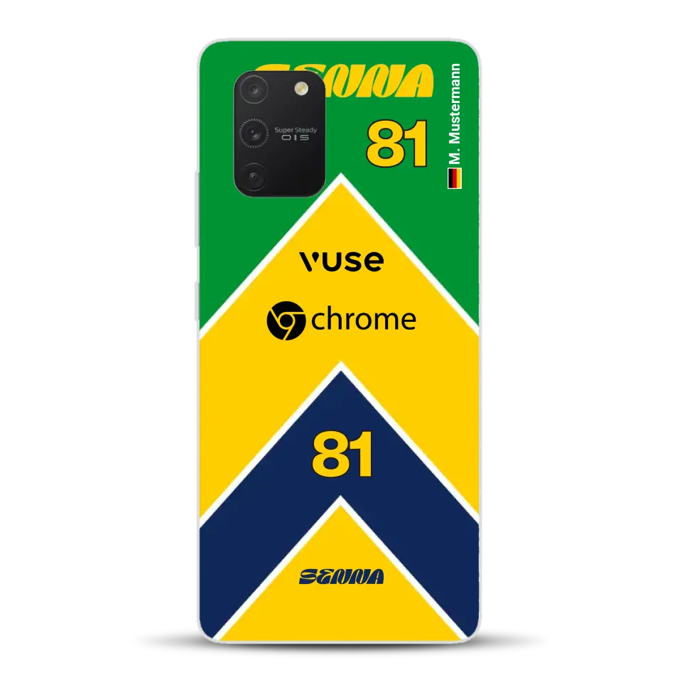 McL F1 Senna Monaco 2024 Livery - Personnalisé coque pour Samsung
