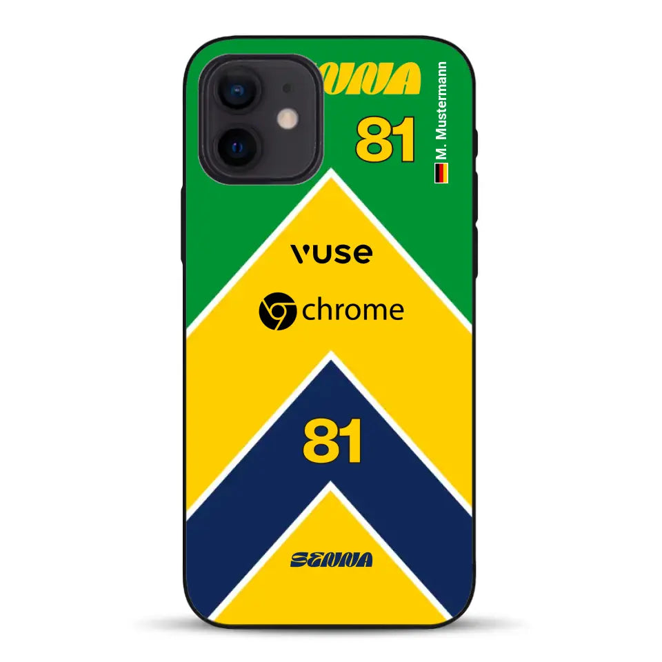 McL F1 Senna Monaco 2024 Livery - Individuelle Handyhülle für iPhone