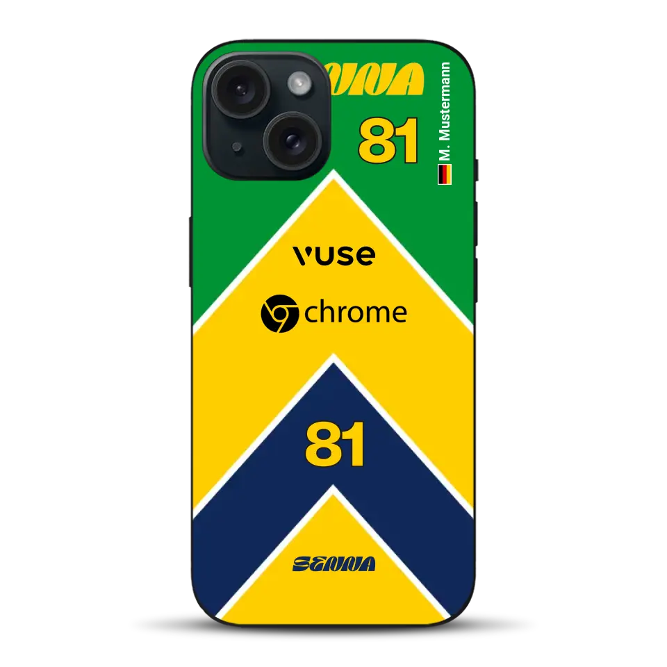 McL F1 Senna Monaco 2024 Livery - Custom phone case for iPhone