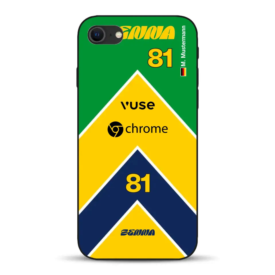 McL F1 Senna Monaco 2024 Livery - Custom phone case for iPhone