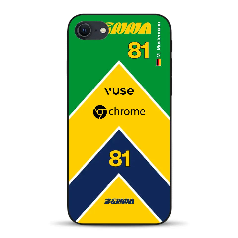 McL F1 Senna Monaco 2024 Livery - Individuelle Handyhülle für iPhone