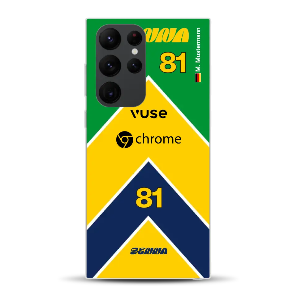 McL F1 Senna Monaco 2024 Livery - Personnalisé coque pour Samsung