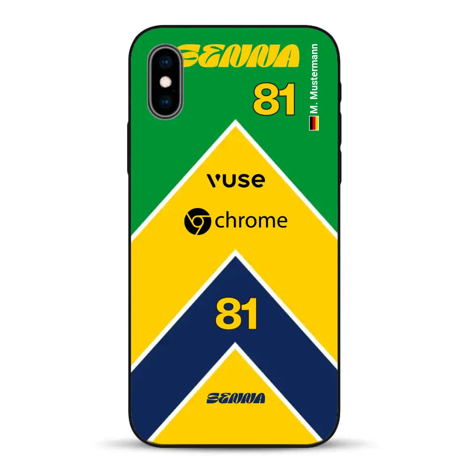McL F1 Senna Monaco 2024 Livery - Custom phone case for iPhone
