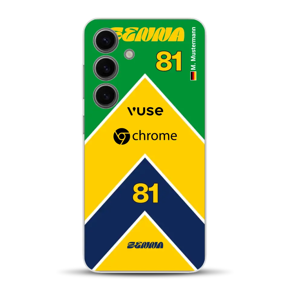 McL F1 Senna Monaco 2024 Livery - Personnalisé coque pour Samsung