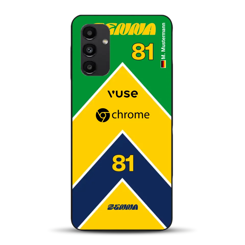 McL F1 Senna Monaco 2024 Livery - Personnalisé coque pour Samsung