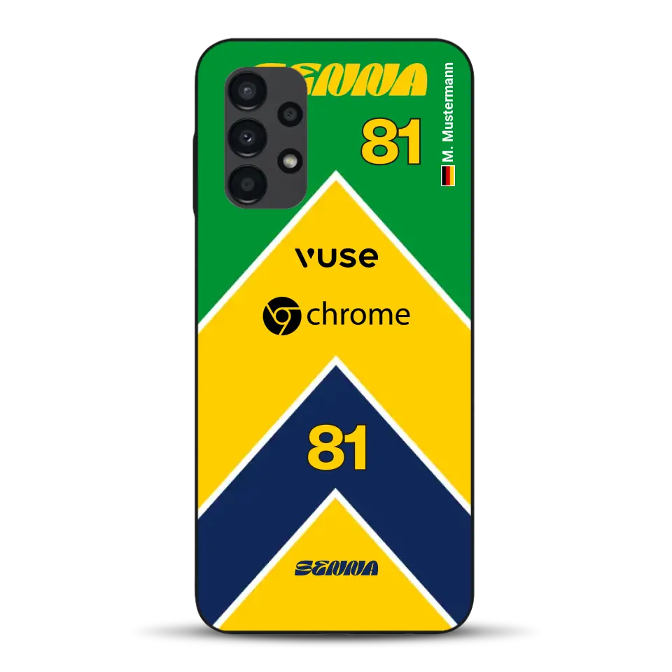 McL F1 Senna Monaco 2024 Livery - Personnalisé coque pour Samsung