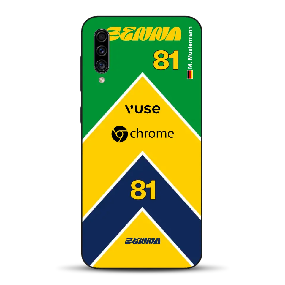 McL F1 Senna Monaco 2024 Livery - Personnalisé coque pour Samsung