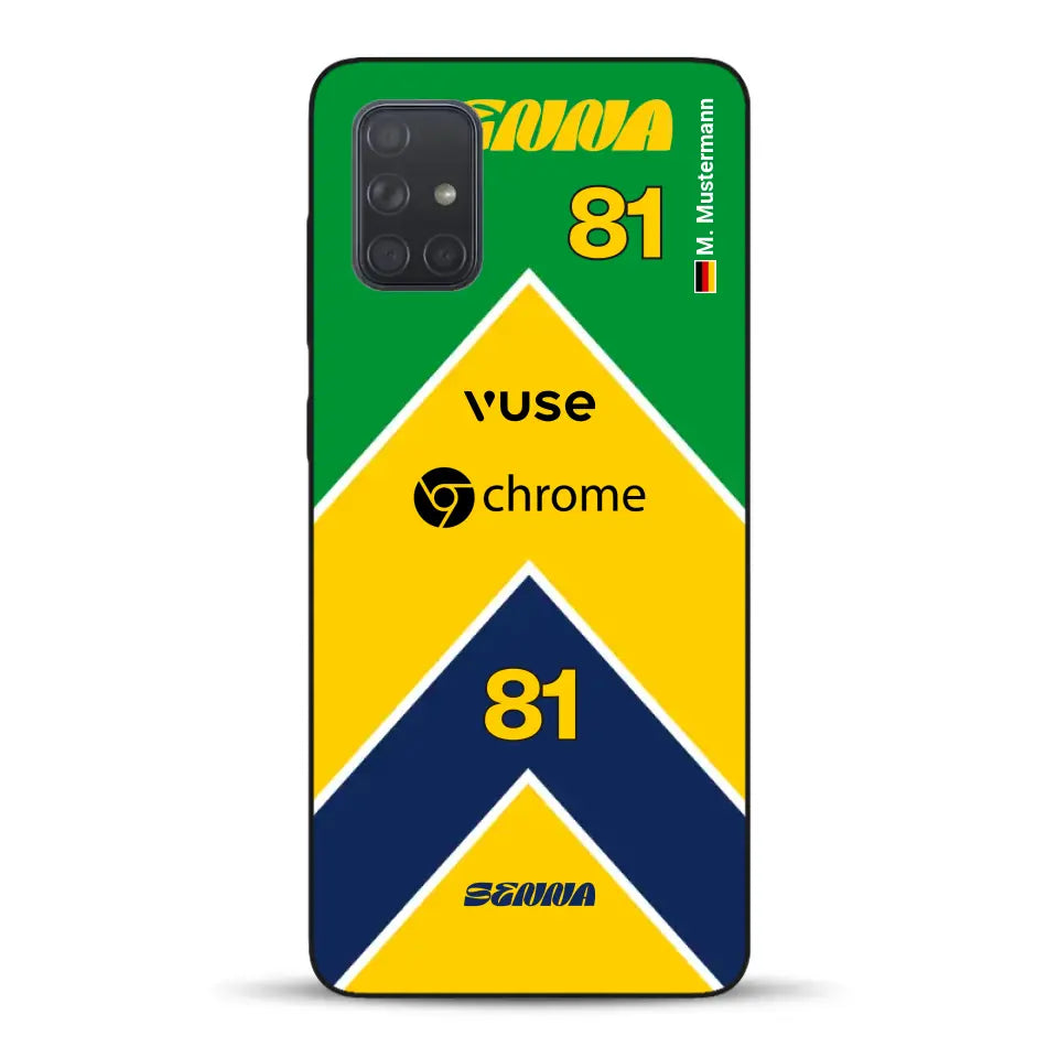 McL F1 Senna Monaco 2024 Livery - Custom phone case for Samsung