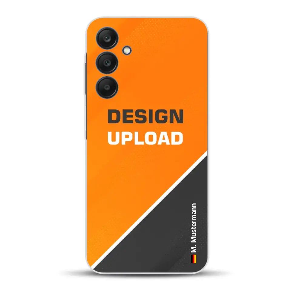 Design Upload - Individuelle Handyhülle für Samsung