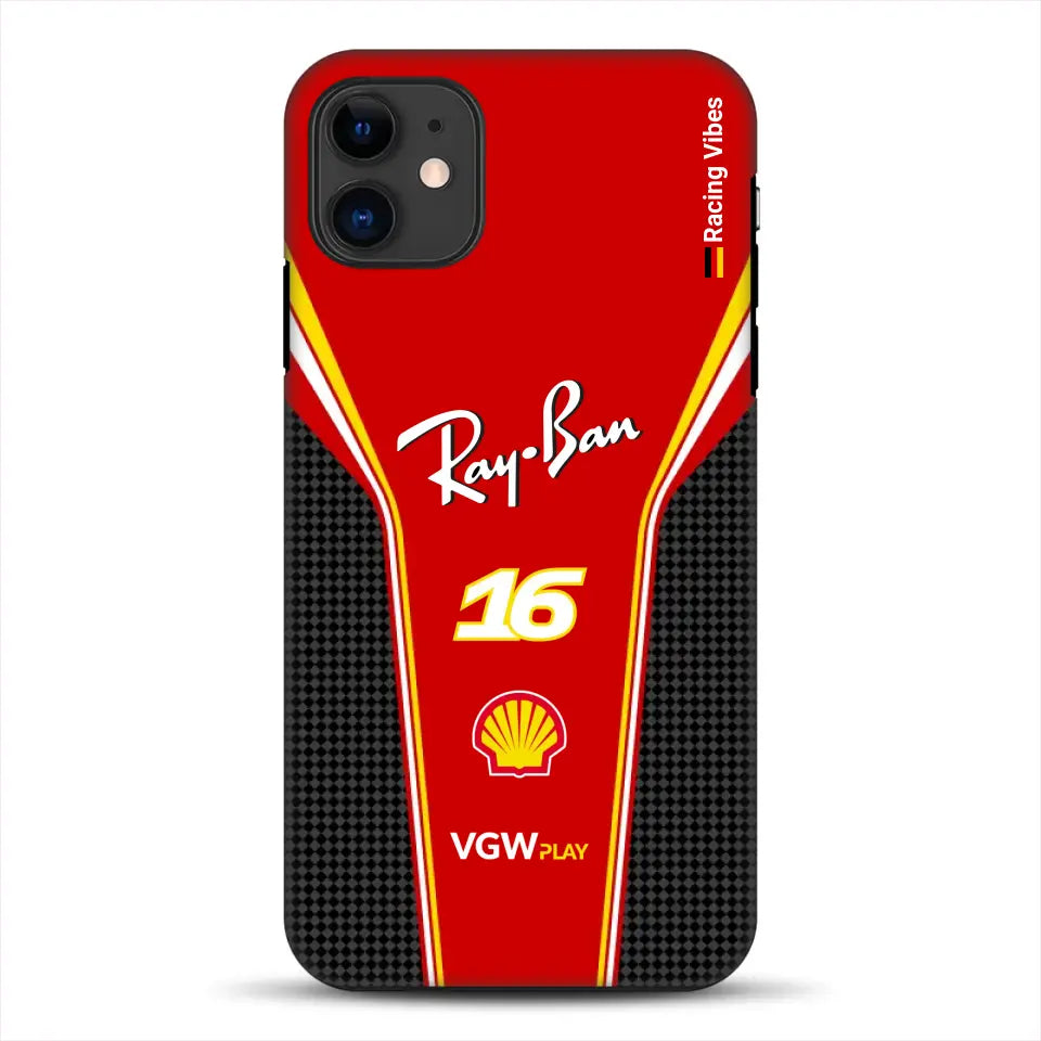 Ferrari F1 2024 Livery - Individuelle Premium Hülle für iPhone