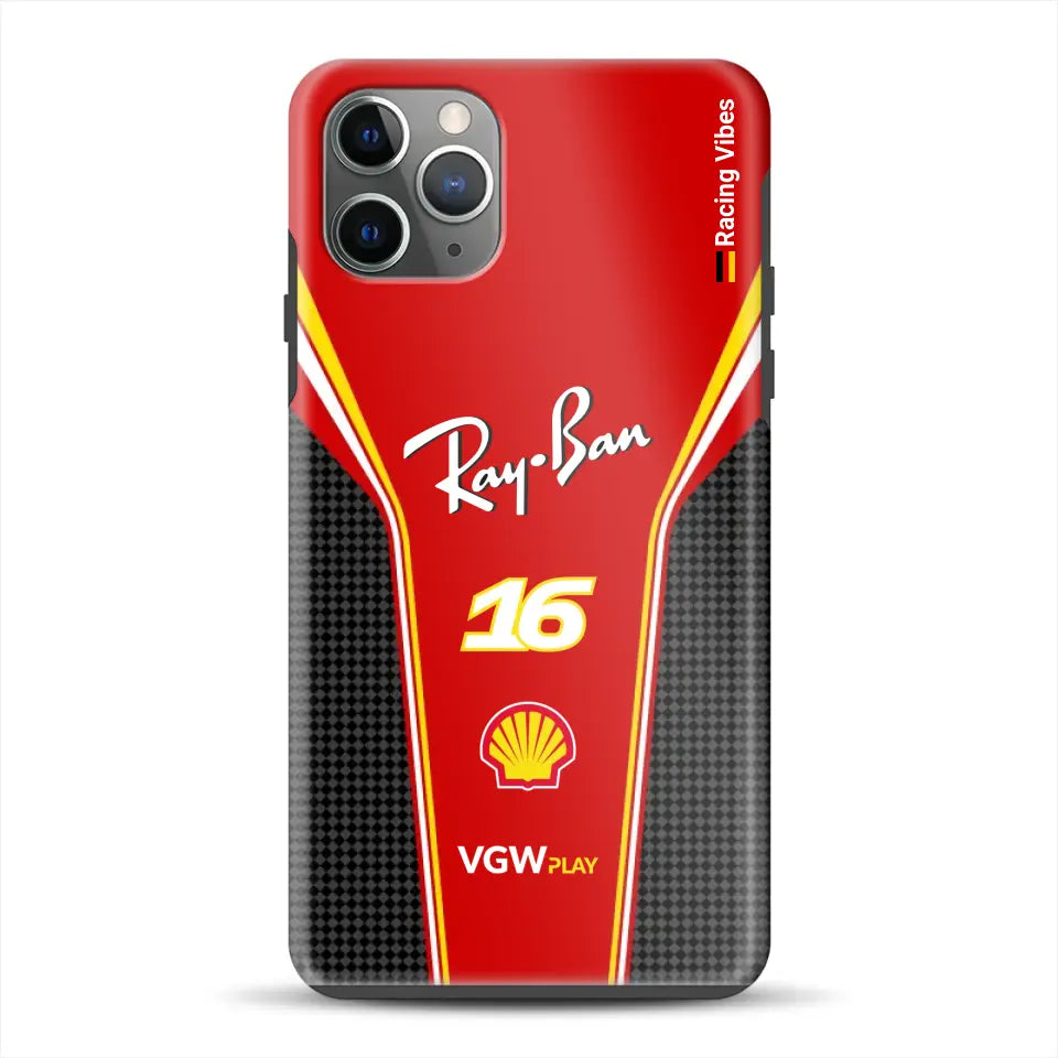 Ferrari F1 2024 Livery – Custodia premium personalizzata per iPhone