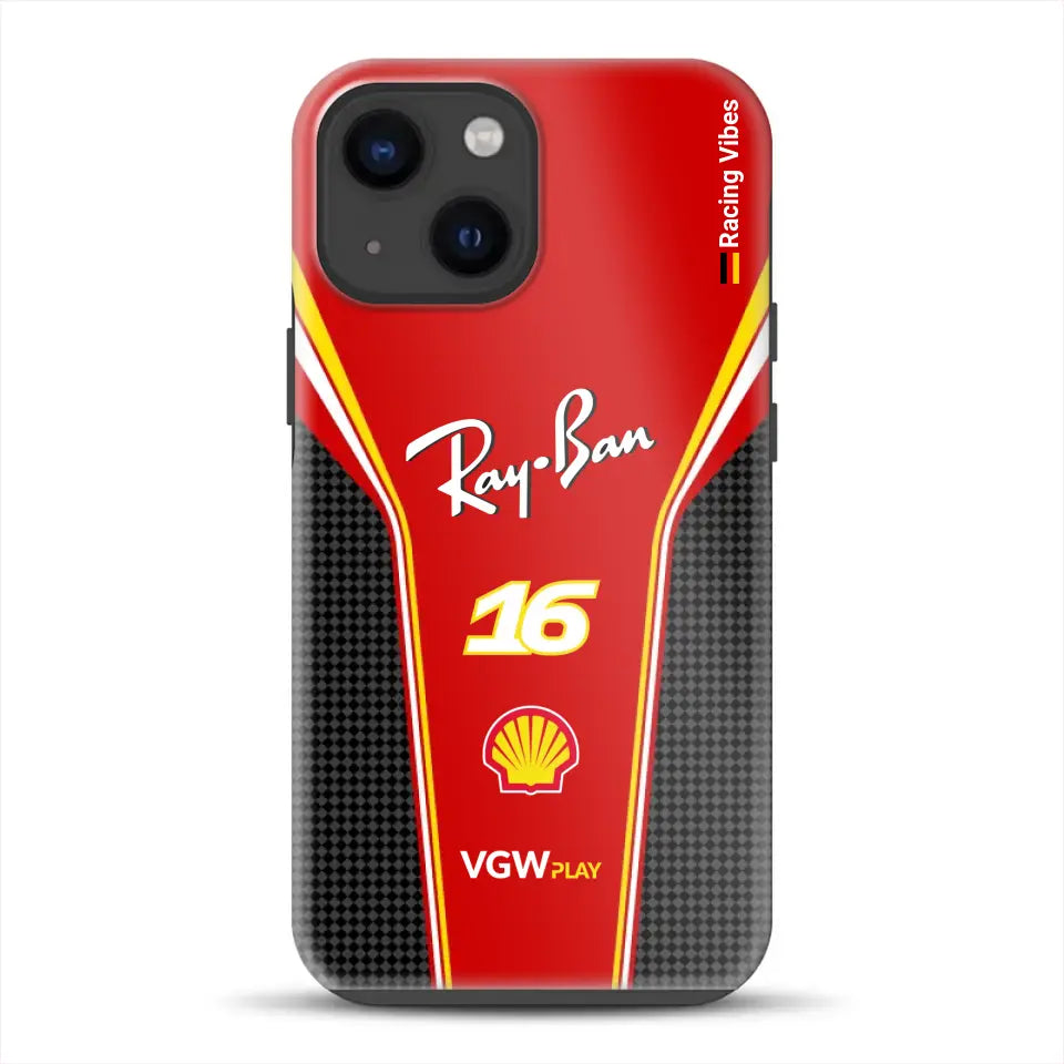 Ferrari F1 2024 Livery – Custodia premium personalizzata per iPhone
