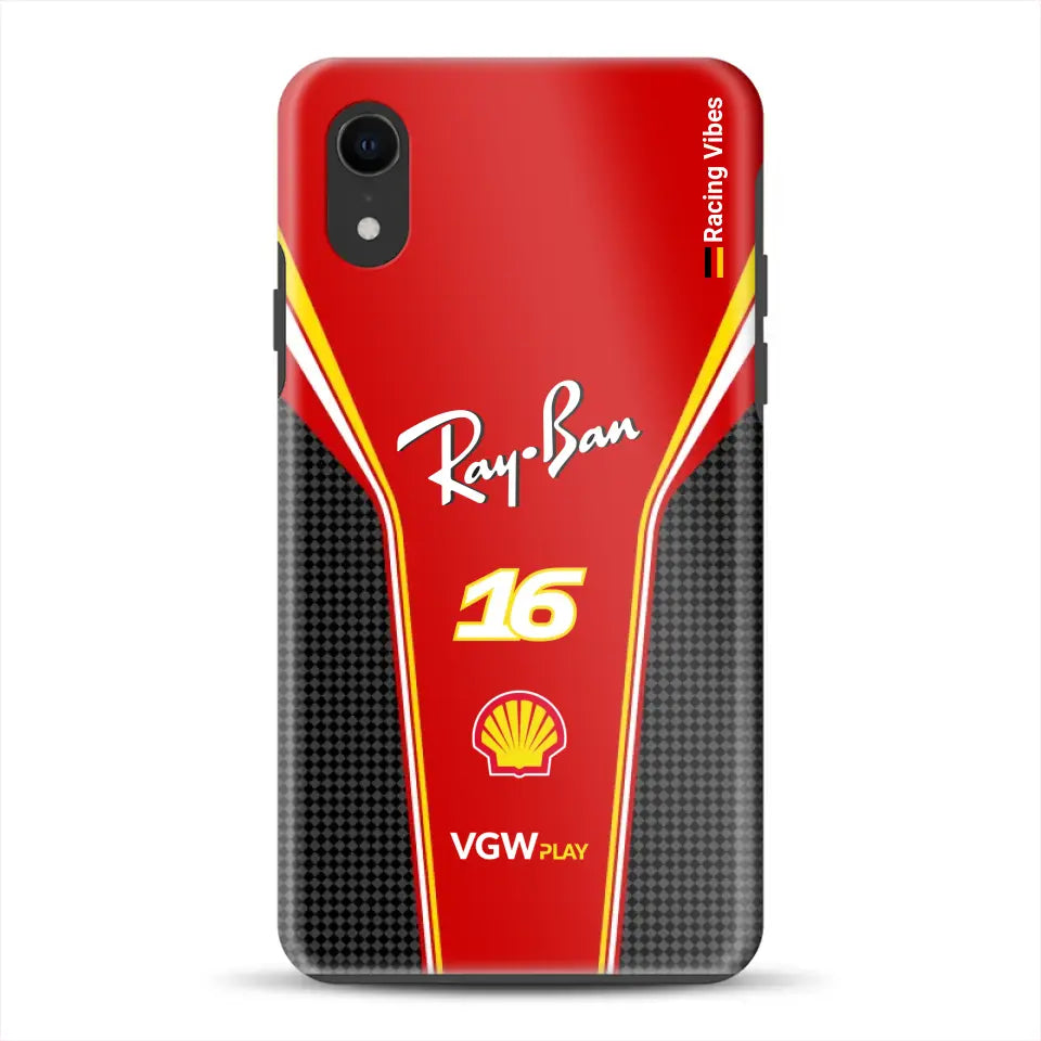 Ferrari F1 2024 Livery – Custodia premium personalizzata per iPhone