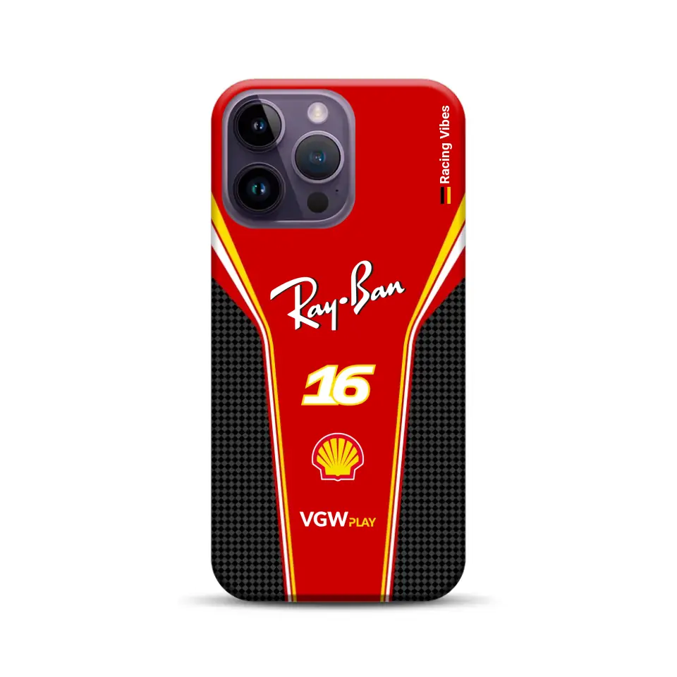 Ferrari F1 2024 Livery – Custodia premium personalizzata per iPhone