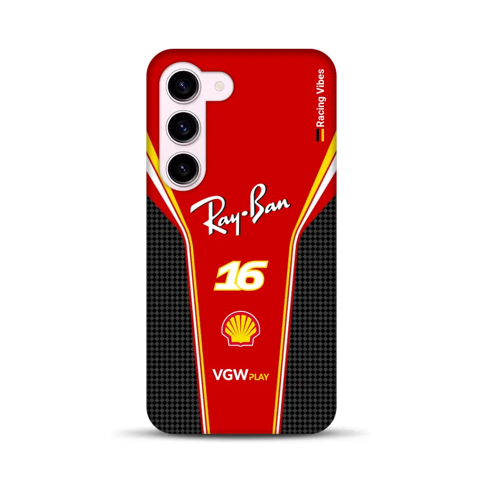 Ferrari F1 2024 Livery - Individuelle Premium Hülle für Samsung