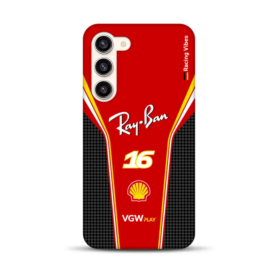Ferrari F1 2024 Livery - Individuelle Premium Hülle für Samsung