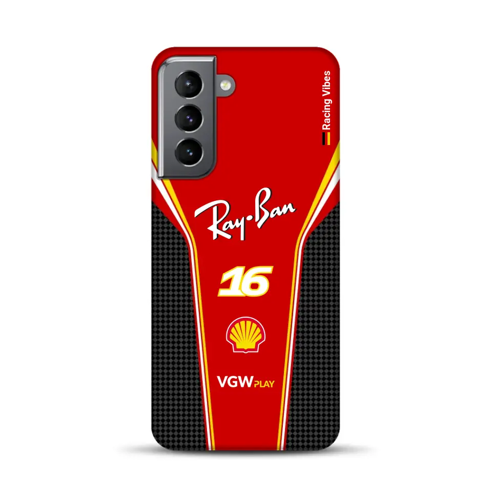 Ferrari F1 2024 Livery - Individuelle Premium Hülle für Samsung