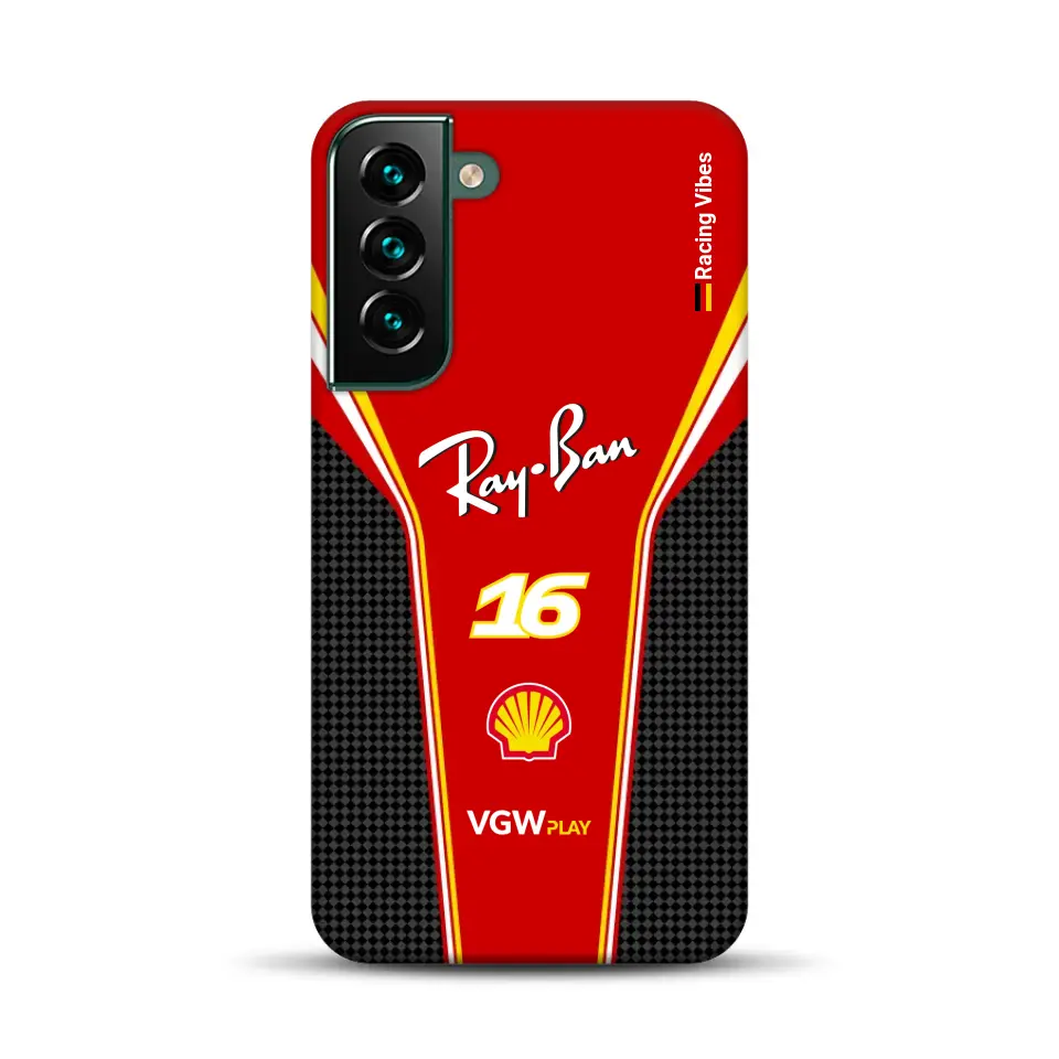 Ferrari F1 2024 Livery - Individuelle Premium Hülle für Samsung
