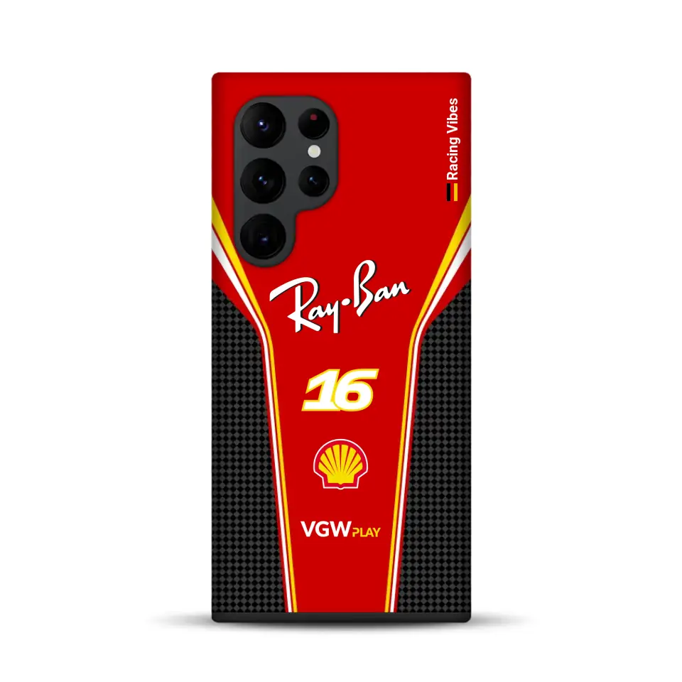 Ferrari F1 2024 Livery - Individuelle Premium Hülle für Samsung