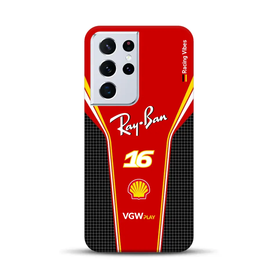 Ferrari F1 2024 Livery - Individuelle Premium Hülle für Samsung