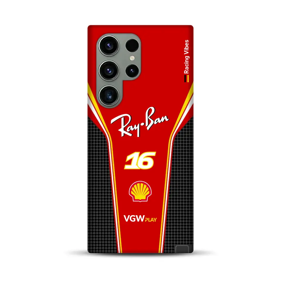 Ferrari F1 2024 Livery - Individuelle Premium Hülle für Samsung