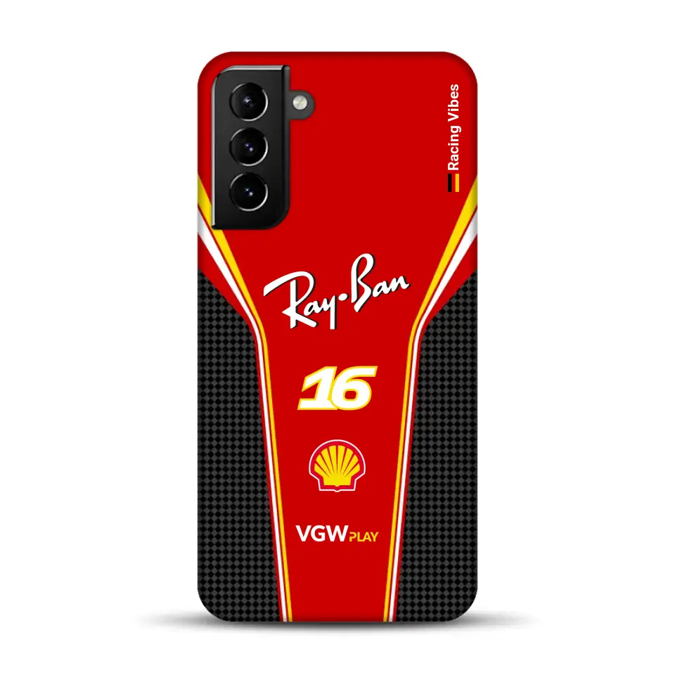 Ferrari F1 2024 Livery - Individuelle Premium Hülle für Samsung