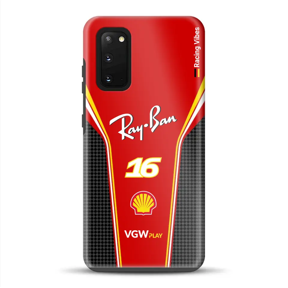 Ferrari F1 2024 Livery - Individuelle Premium Hülle für Samsung