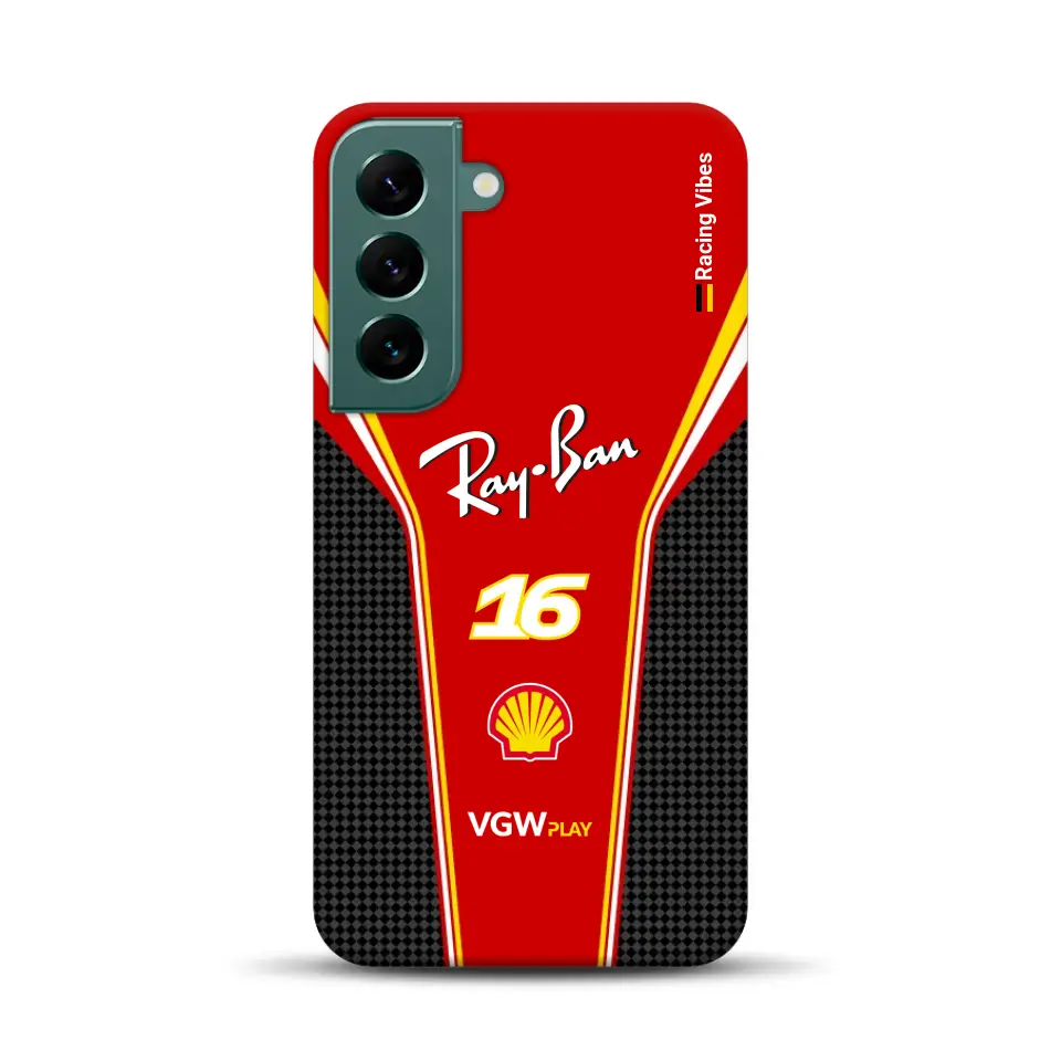 Ferrari F1 2024 Livery - Individuelle Premium Hülle für Samsung