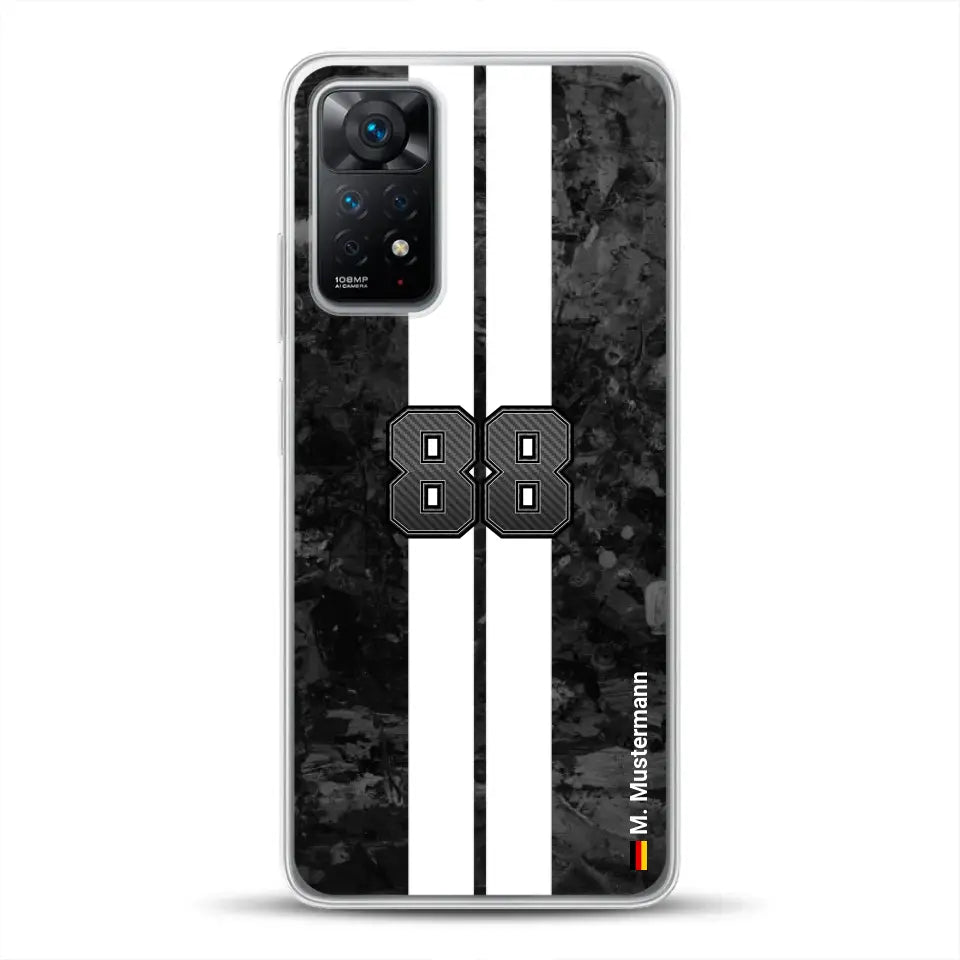 Stile carbonio #2 - Custodia per cellulare personalizzata per Xiaomi