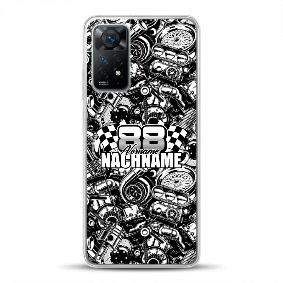 Car Parts - Individuelle Handyhülle für Xiaomi