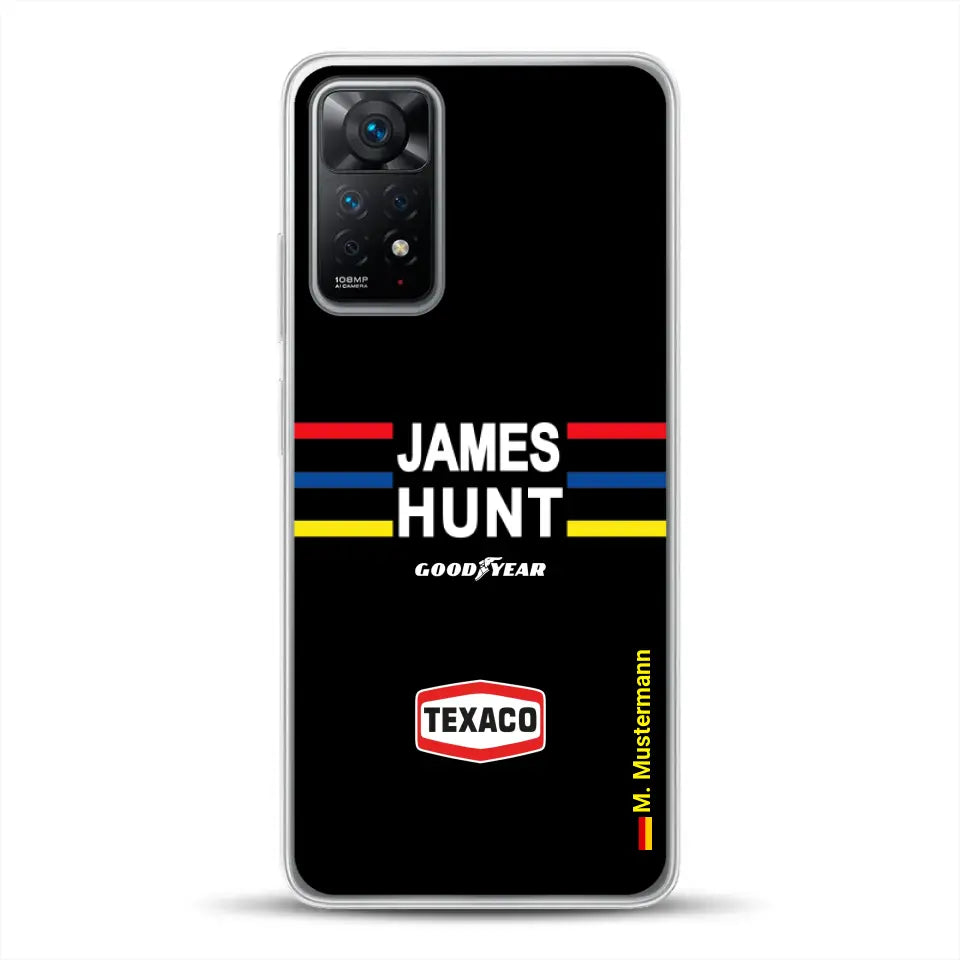 James Hunt Helm Livery - Custodia per cellulare personalizzata per Xiaomi