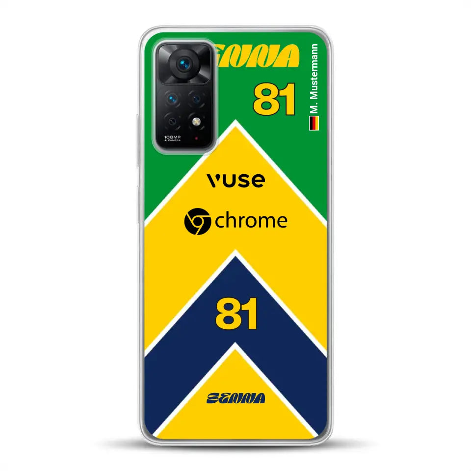 McL F1 Senna Monaco 2024 Livery - Individuelle Handyhülle für Xiaomi