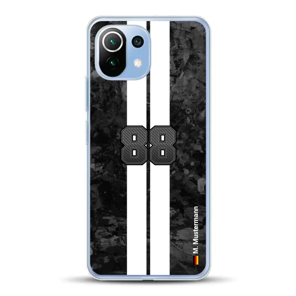 Stile carbonio #2 - Custodia per cellulare personalizzata per Xiaomi