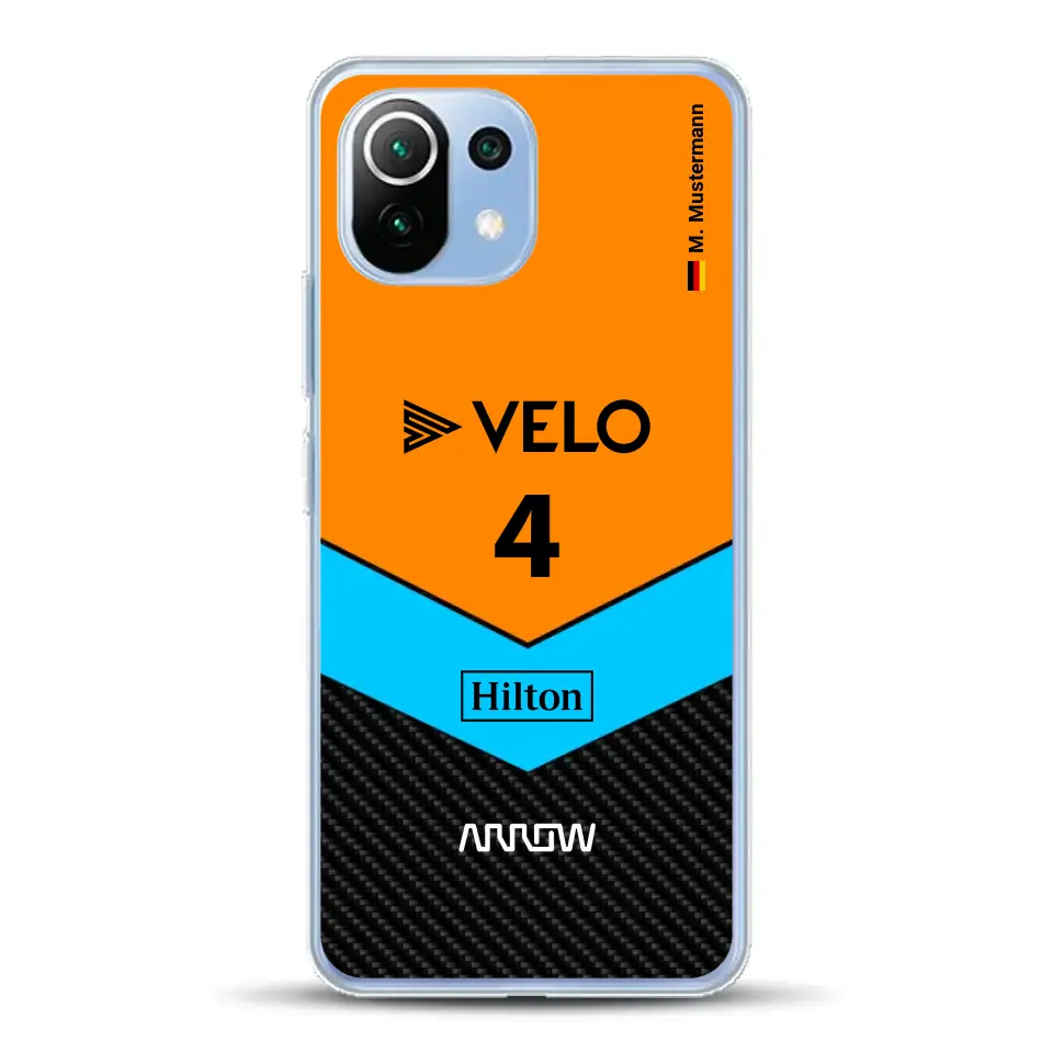 McL F1 Livery - Custom phone case for Xiaomi