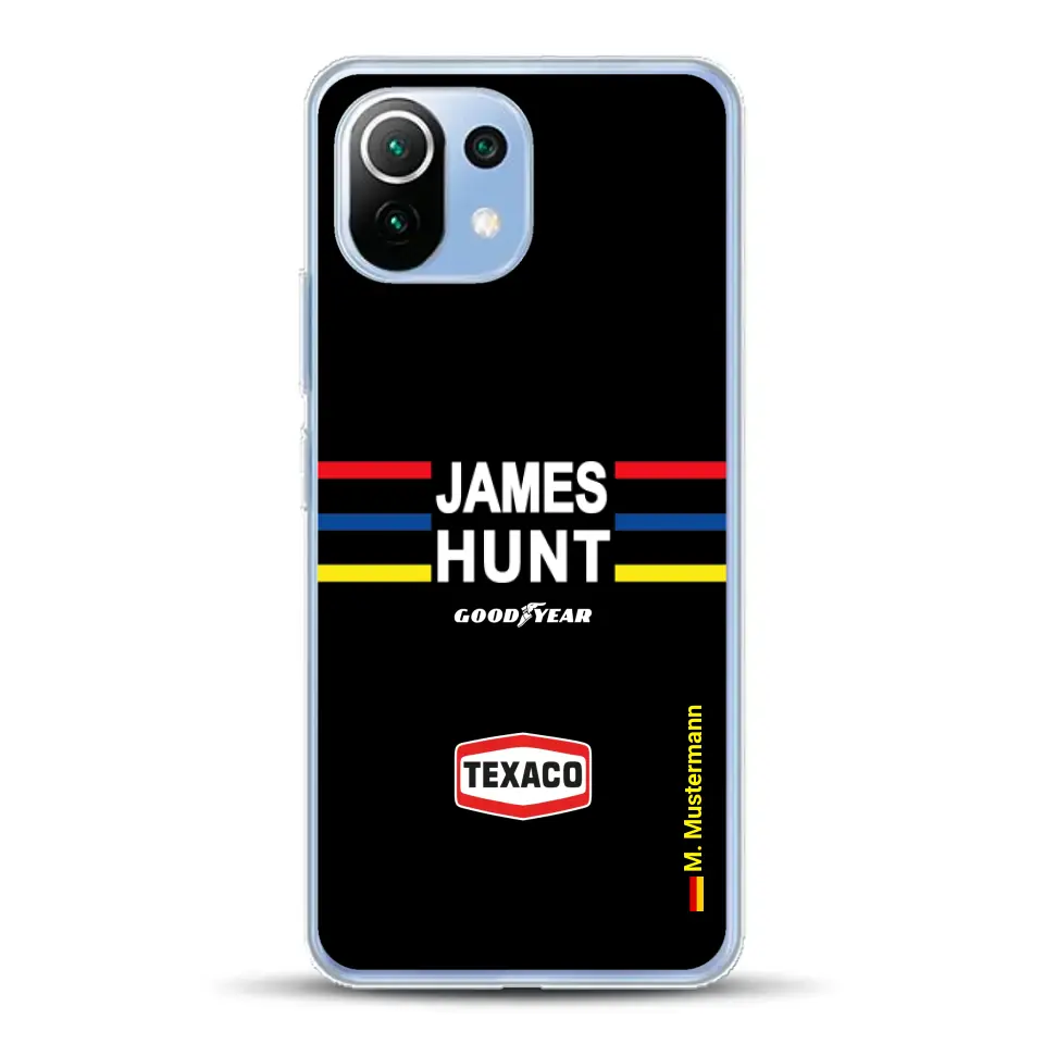 James Hunt Helm Livery - Custodia per cellulare personalizzata per Xiaomi