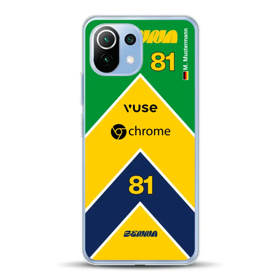 McL F1 Senna Monaco 2024 Livery - Personnalisé coque pour Xiaomi