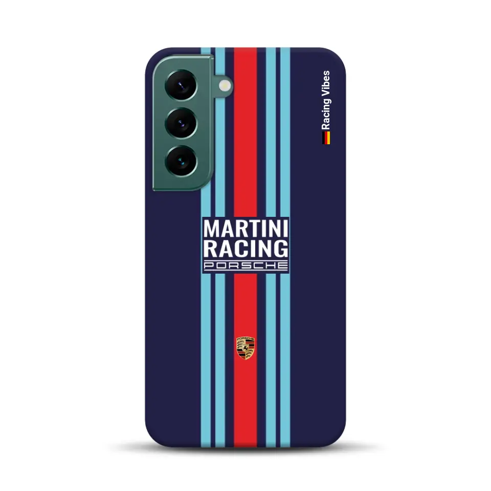 Martini Porsche Livery #2 – Custom Premium Case for Samsung
