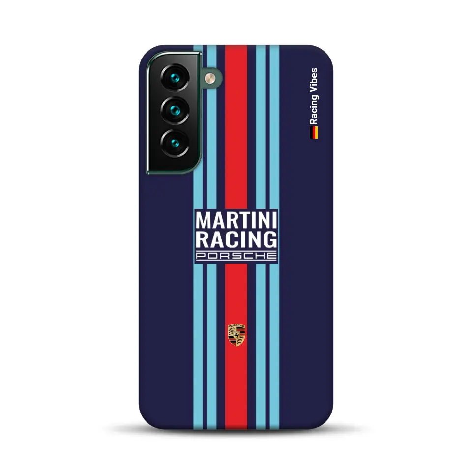 Martini Porsche Livery #2 – Custom Premium Case for Samsung