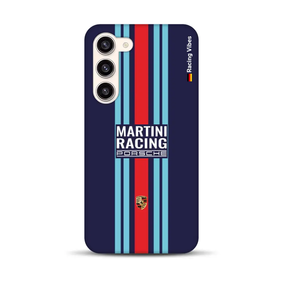 Martini Porsche Livery #2 – Custom Premium Case for Samsung