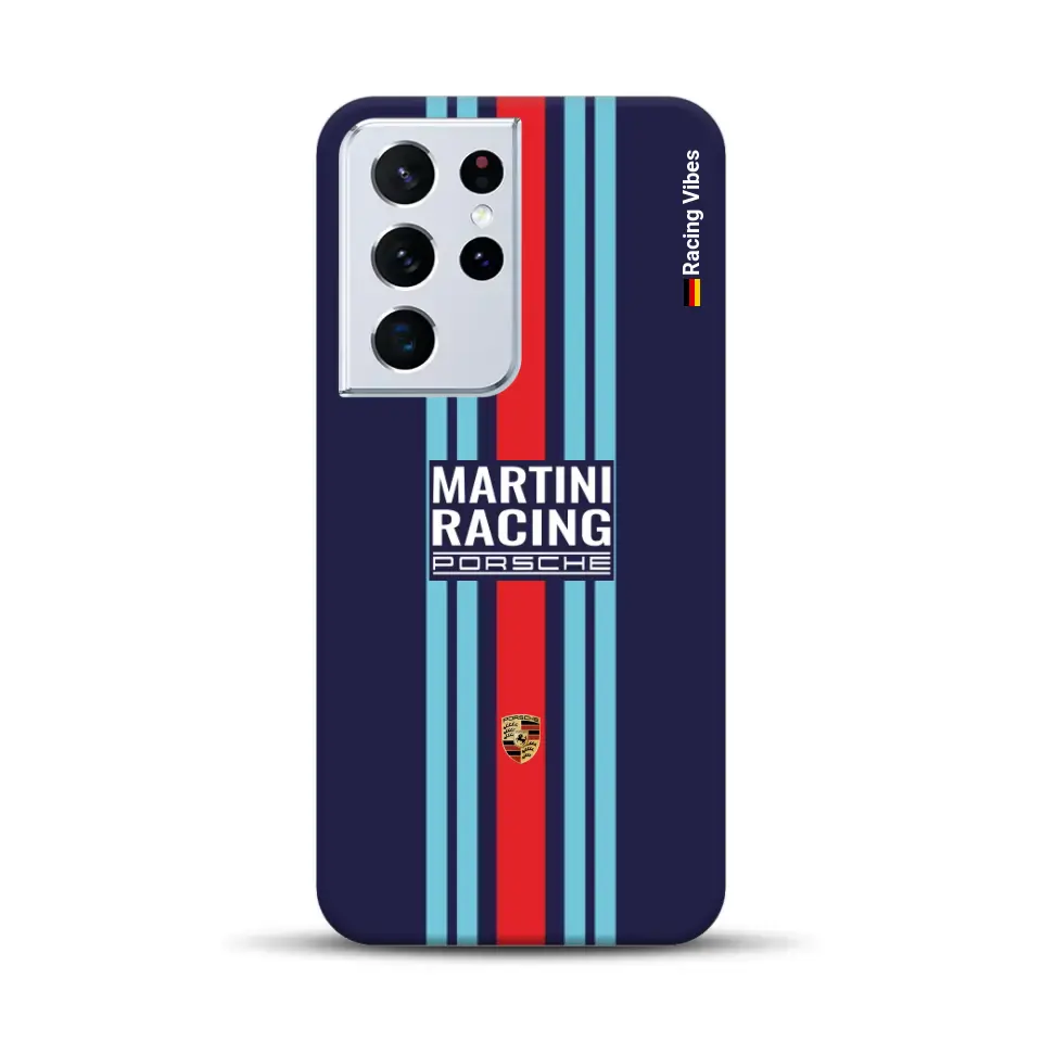 Martini Porsche Livery #2 – Custom Premium Case for Samsung