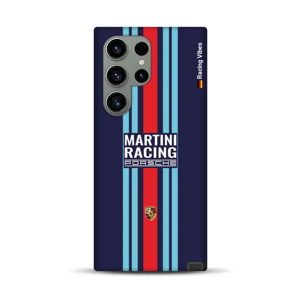 Martini Porsche Livery #2 – Custom Premium Case for Samsung