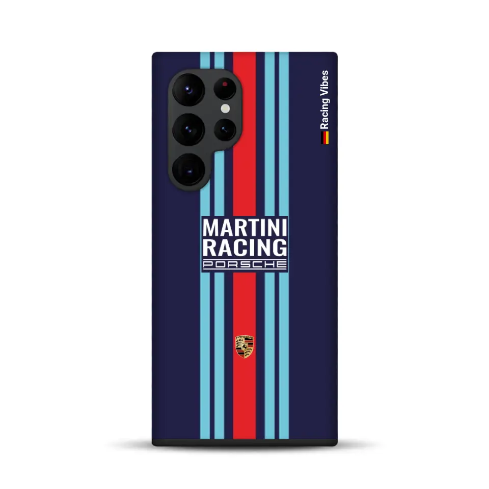 Martini Porsche Livery #2 – Custom Premium Case for Samsung