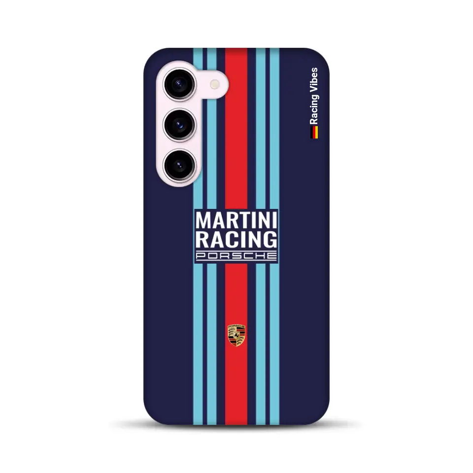 Martini Porsche Livery #2 – Custom Premium Case for Samsung
