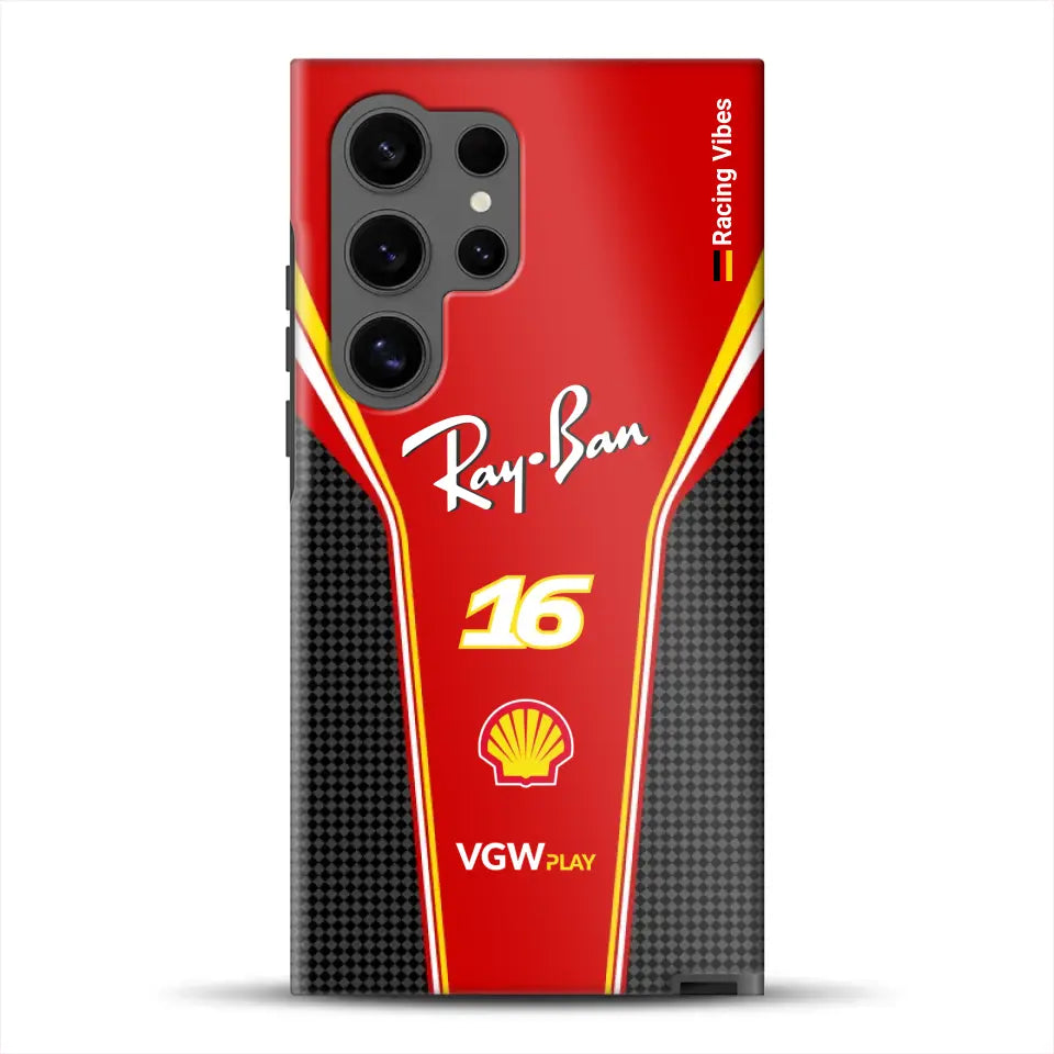 Ferrari F1 2024 Livery - Individuelle Premium Hülle für Samsung