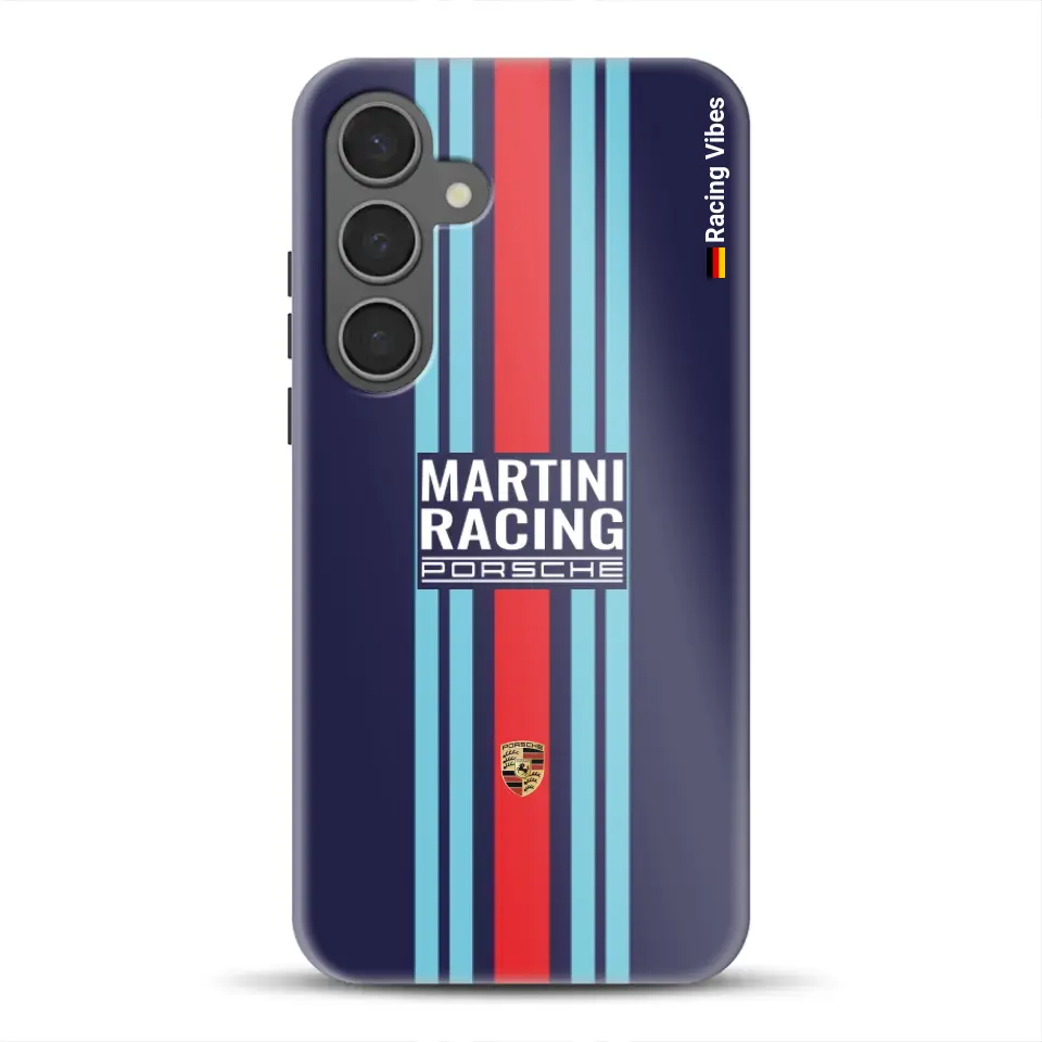 Martini Porsche Livery #2 – Custom Premium Case for Samsung