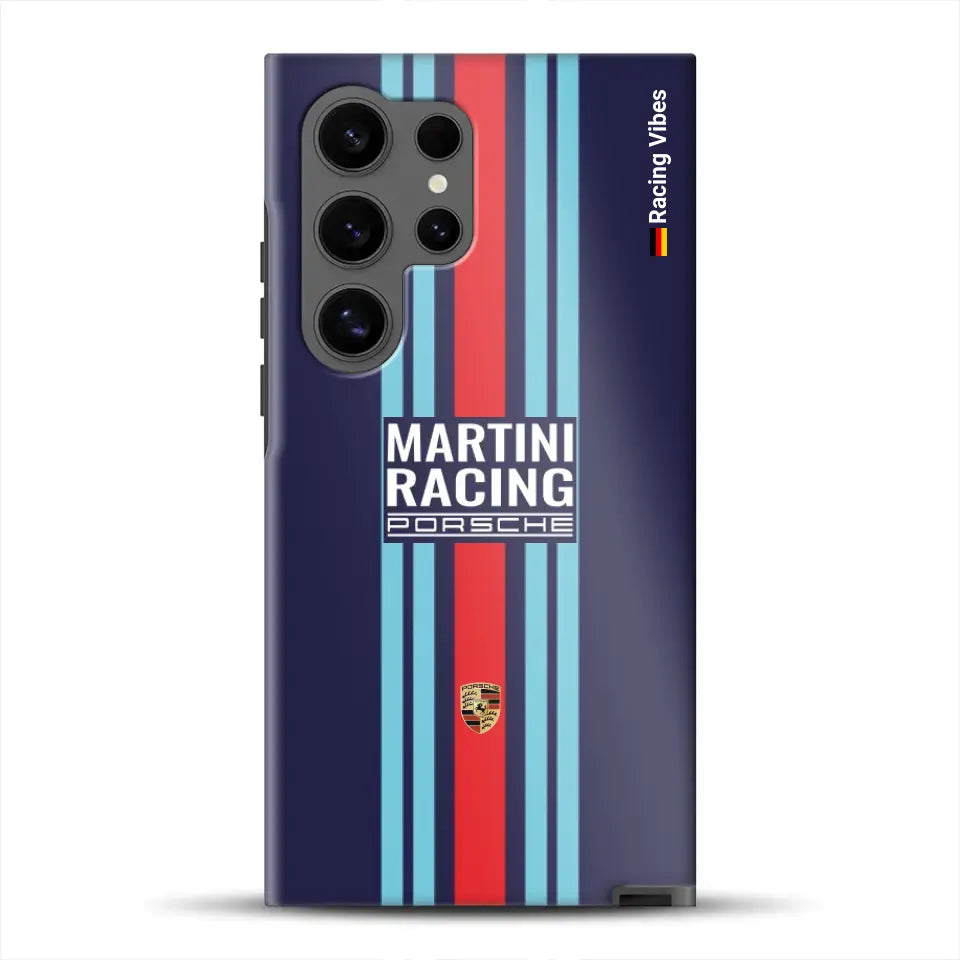 Martini Porsche Livery #2 – Custom Premium Case for Samsung