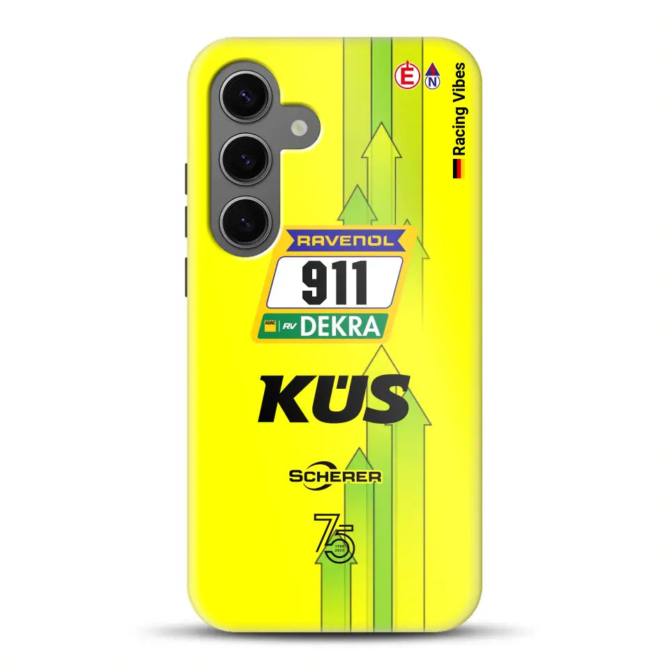 Grello Porsche GT Livery – Custodia premium personalizzata per Samsung